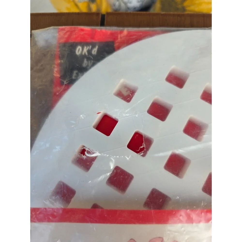 Vintage Criss Cross Lattice Pie-Top Cutter  Kitchen Gadget Baking Tool NEW